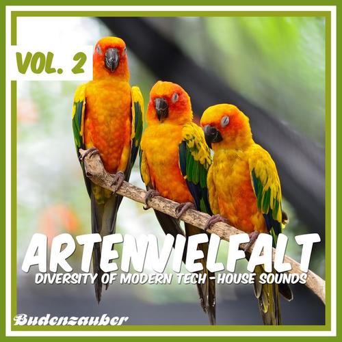 Artenvielfalt Vol. 2 - Diversity of Modern Tech-House Sounds