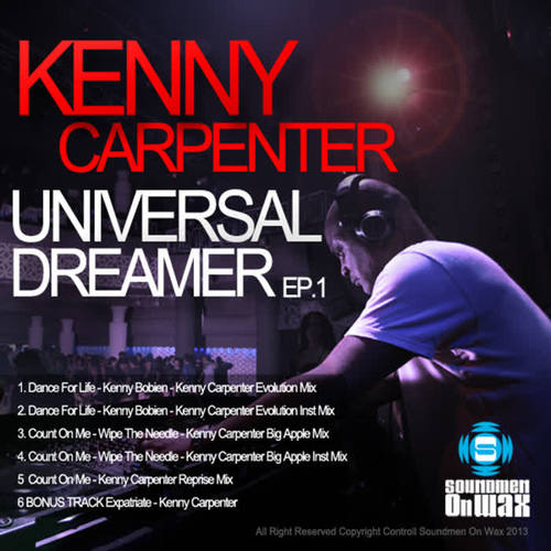 Kenny Carpenter Universal Dreamer EP 1