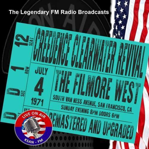 Legendary FM Broadcasts - The Filmore West 4th July 1971