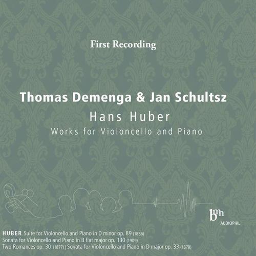 Hans Huber: Works for Violoncello & Piano