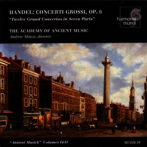 Handel: Concerti Grossi, Op. 6 Nos. 1-12