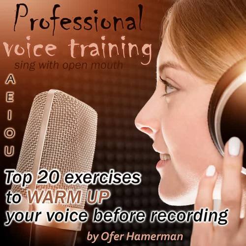 Professional Vocal Warm-up Before Recording