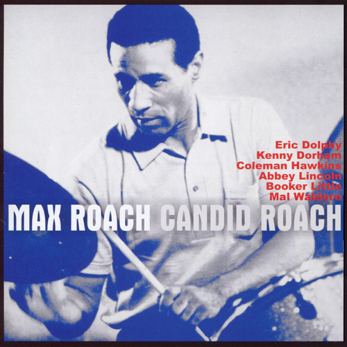 Max Roach: Candid Roach