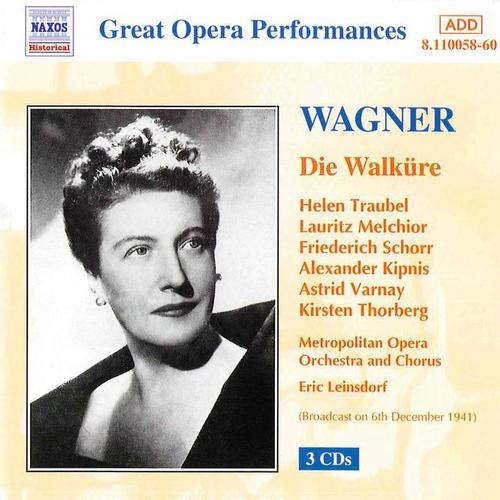 WAGNER, R.: Walkure (Die) [Traubel, Melchior] [1941]