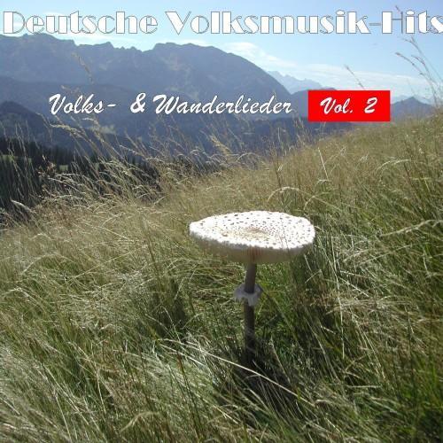 Deutsche Volksmusik Hits - Volks- & Wanderlieder, Vol. 2 (Foxtrott, Rock'n Roll, Tango, Walzer & mehr)