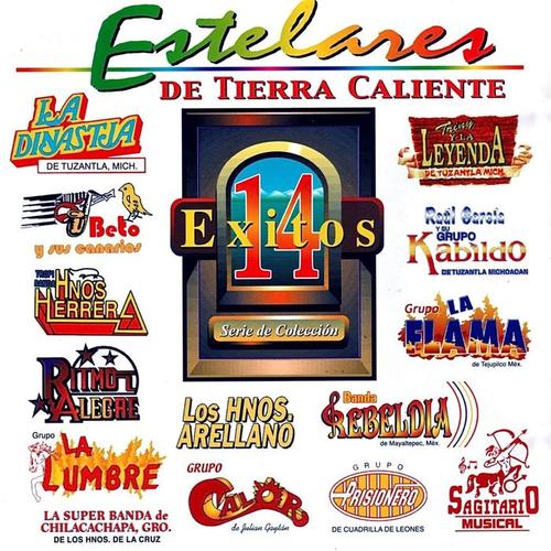 Estelares de Tierra Caliente: 14 Éxitos (Serie de Colección)