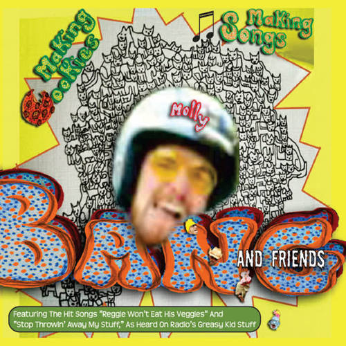Molly Bang and Friends: Making Cookies, Making Songs