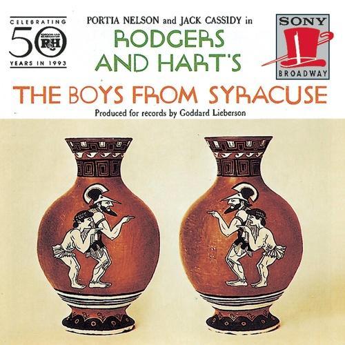 The Boys from Syracuse (Studio Cast Recording (1953)