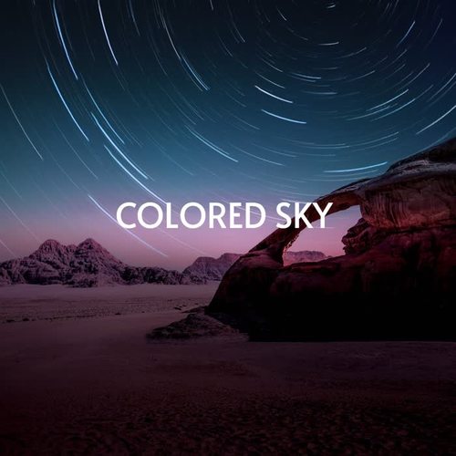 Colored Sky