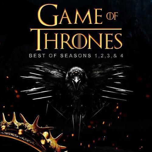 Game of Thrones - Best of Seasons 1, 2, 3 & 4