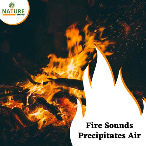 Fire Sounds Precipitates Air