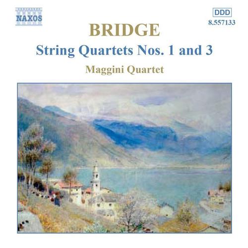 BRIDGE: String Quartets Nos. 1 and 3