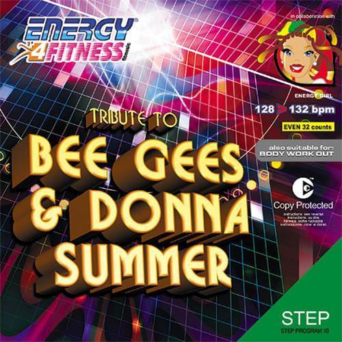 TRIBUTE TO BEE GEES & DONNA SUMMER Step Program 10