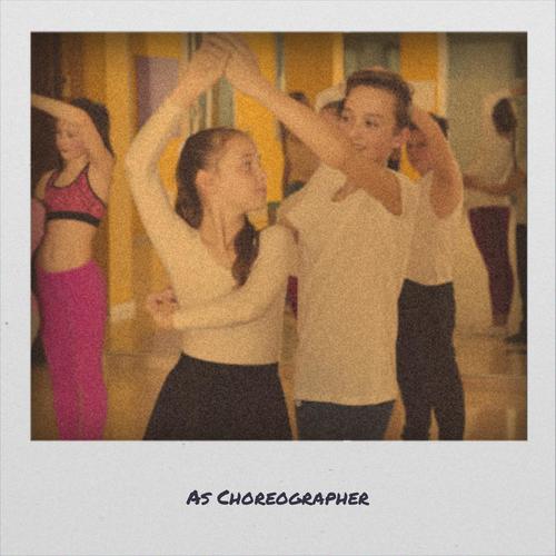 As Choreographer