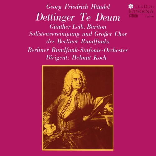 Händel: Dettinger Te Deum