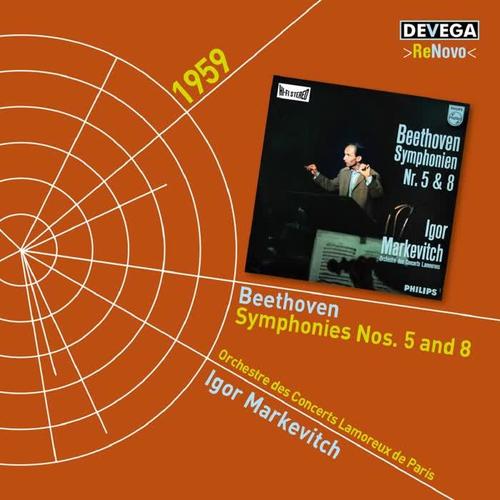 Beethoven: Symphonies Nos. 5 & 8