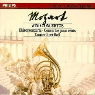 Mozart: Wind Concertos