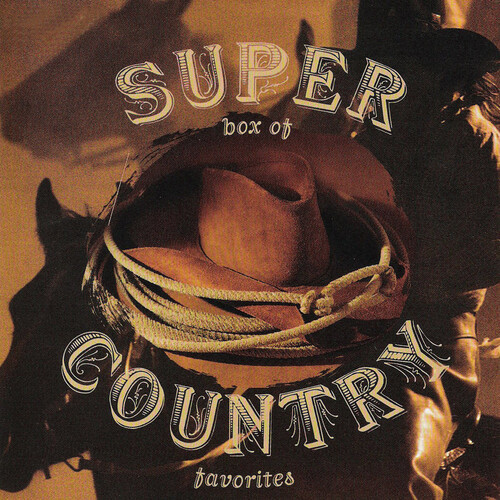 Super Box Of Country - 35 Country Classics From the 50's, 60's, 70's And 80's