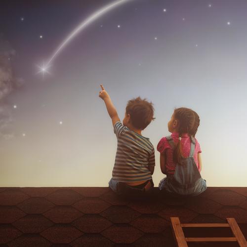看星星的人