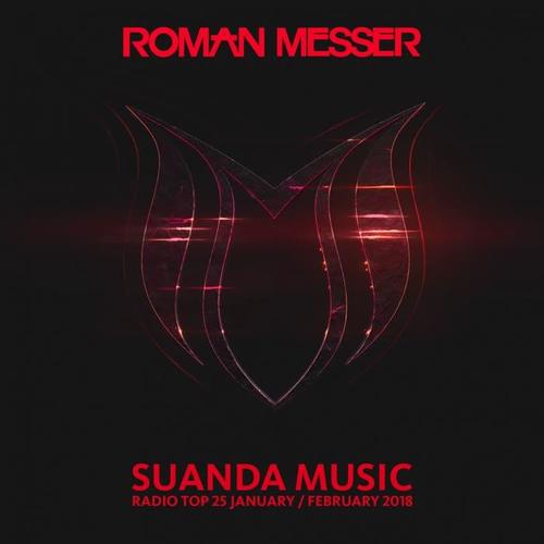 Suanda Music Radio Top 25 (January / February 2018)