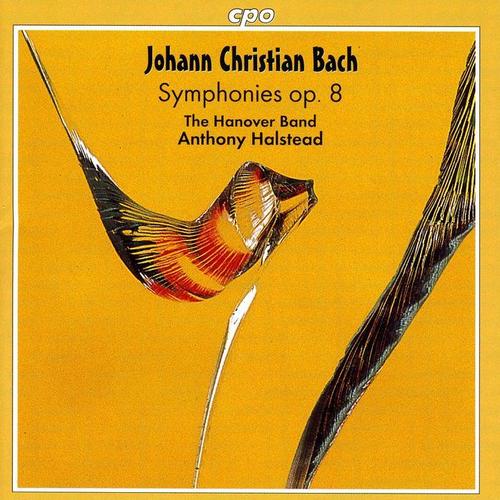 Bach, J.C.: Symphonies (Complete) , Vol. 3 - Symphonies, Op. 8