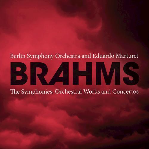 Brahms: The Symphonies, Orchestral Works and Concertos