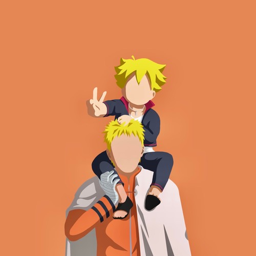 Naruto and Boruto lofi vol 1