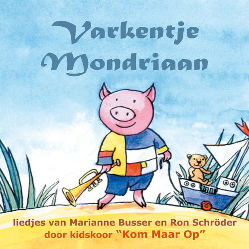 Varkentje Mondriaan