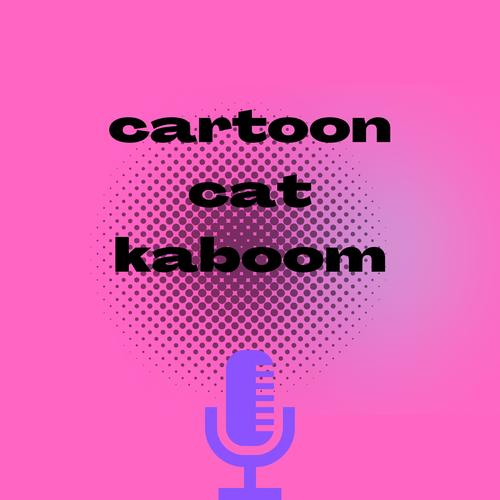 cartoon cat kaboom