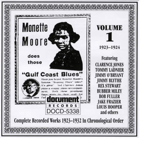 Monette Moore Vol. 1 (1923-1924)