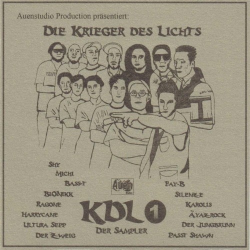 Die Krieger Des Lichts - Kdl 1 Der Sampler