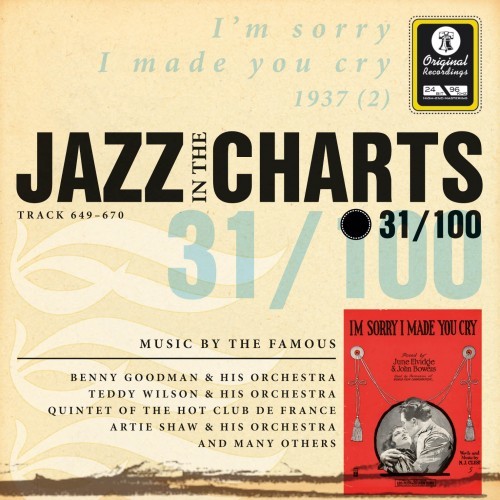 Jazz in the Charts Vol. 31 - I'm Sorry I Made You Cry