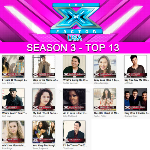 Season 3 - Top 13