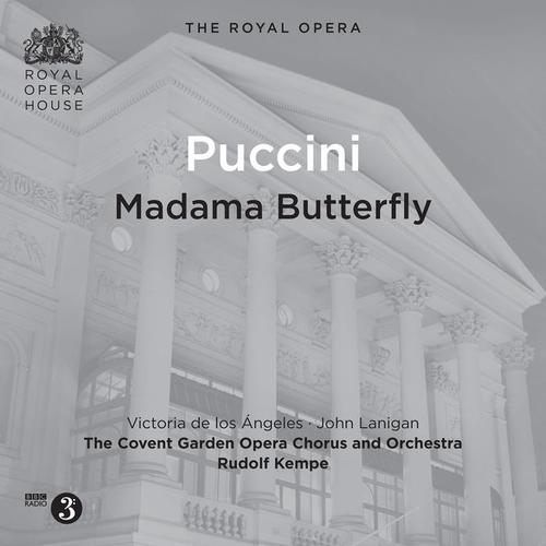 PUCCINI, G.: Madama Butterfly (Opera) [De Los Angeles, Covent Garden Opera Chorus and Orchestra, Kempe] [1957]