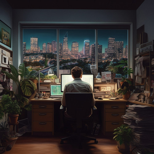 Productivity Flow: Inspirational Melodies for Efficient Work