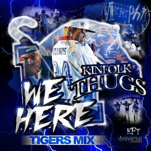 We Here (Tigers Mix) - Single [Explicit]