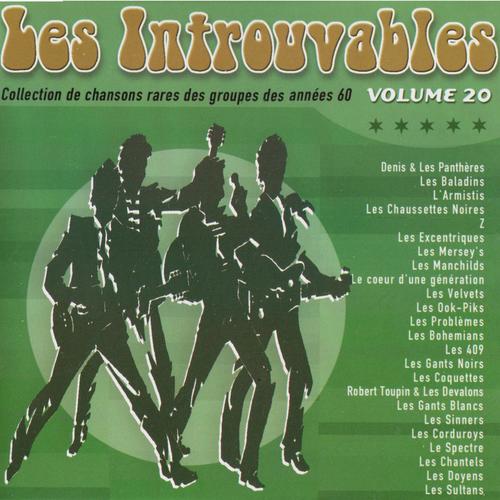 Les introuvables volume 20, Collection de chansons rares des groupes des années 60