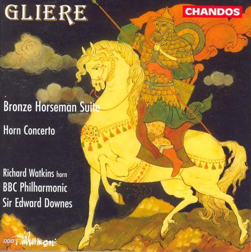 GLIERE: Bronze Horseman Suite (The) / Horn Concerto