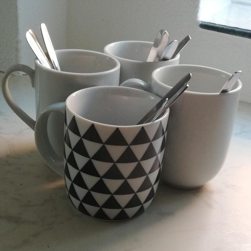 4 Cups of Teaspoons