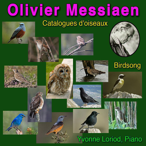 Olivier Messiaen - Catalogue d'oiseaux (Yvonne Loriod, piano)