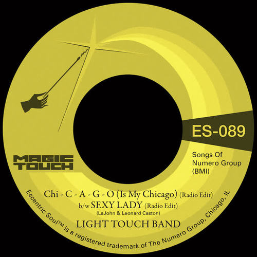 Chi - C - A - G - O (Is My Chicago) b/w Sexy Lady (Radio Edit)