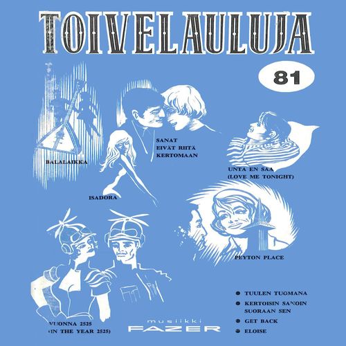 Toivelauluja 81 - 1969