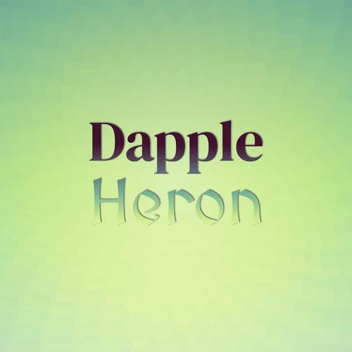 Dapple Heron