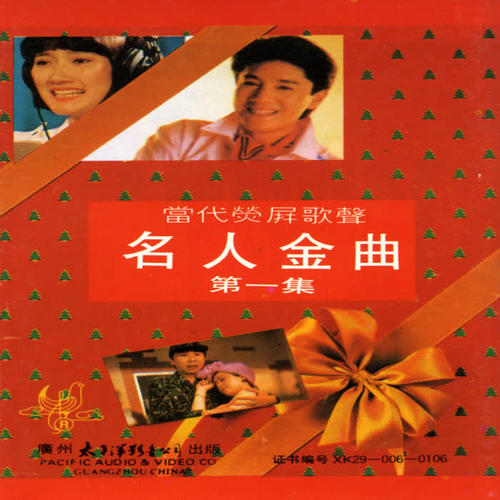 当代荧屏歌声--名人金曲   第一集