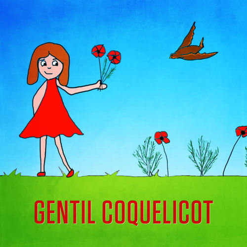 Gentil coquelicot (Mesdames) - Single