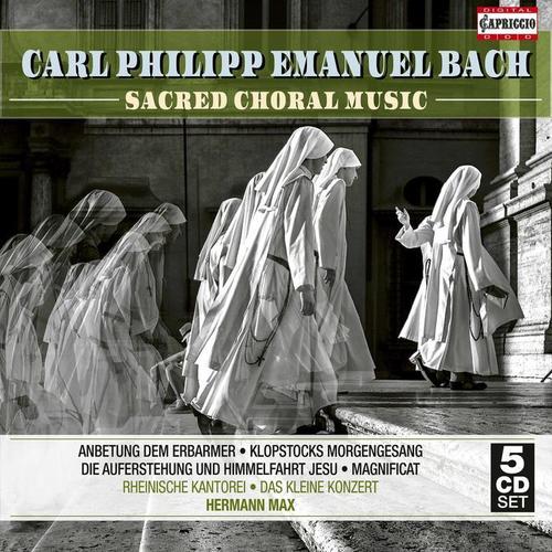 BACH, C.P.E.: Sacred Choral Music (Rheinische Kantorei, Das Kleine Konzert, H. Max) [5-CD Box Set]