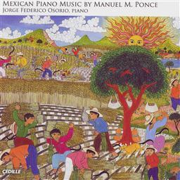 Mexican Piano Music By Manuel M. Ponce