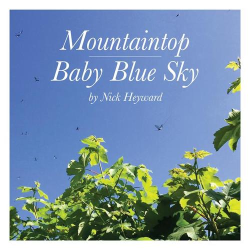 Mountaintop & Baby Blue Sky