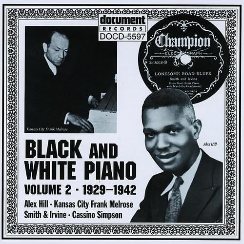 Black And White Piano Vol. 2 (1929-1942)