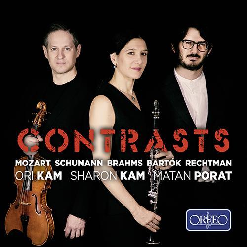 Chamber Music - MOZART, W.A. / SCHUMANN, R. / BRAHMS, J. / BARTÓK, B. / RECHTMAN, I. (Contrasts) [S. and O. Kam, P. Matan]